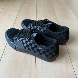Vans Pro checkerboard
